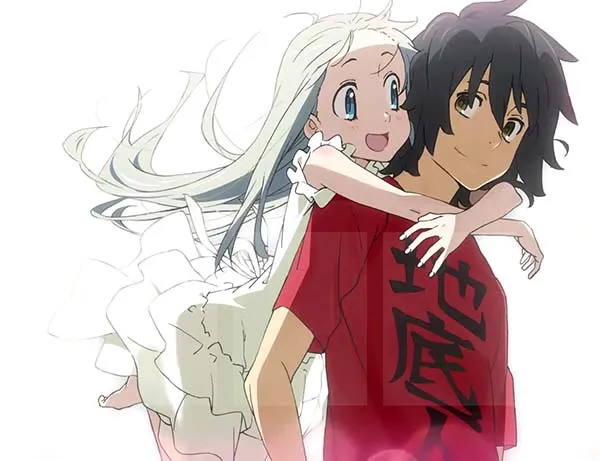 あの花スペシャルカットイン