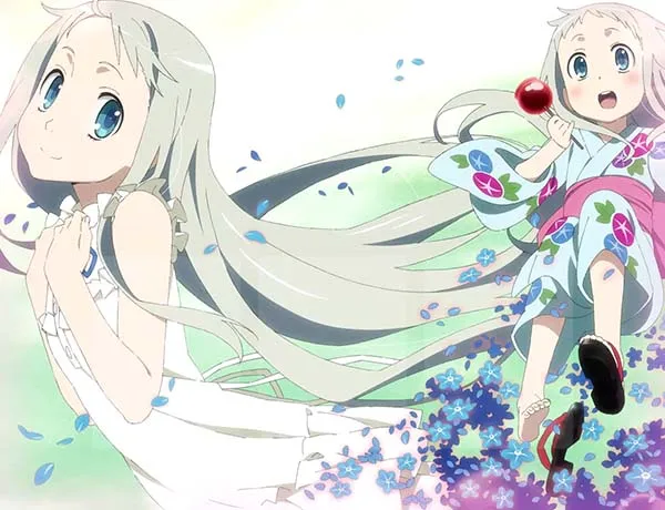 あの花スペシャルカットイン