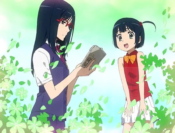 あの花スペシャルカットイン