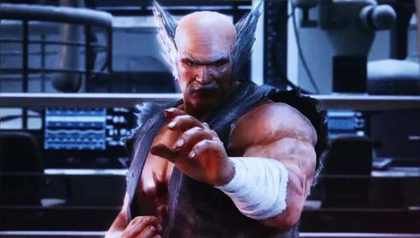鉄拳4ラースBIG