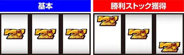 鉄拳4金7斜め揃い