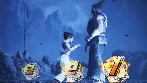 鉄拳4ボーナス中打ち方