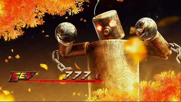 鉄拳4BIG終了画面設定変更