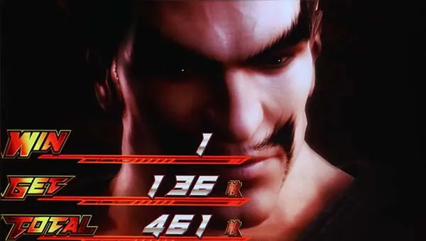 鉄拳4バトルボーナス終了画面奇数設定示唆
