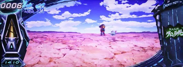 グレンラガンステージ