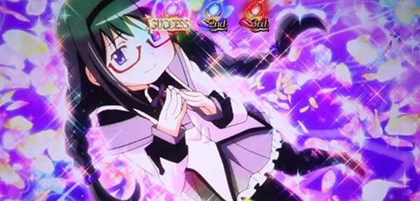 まどマギ3(まどか叛逆)マギカチャレンジ変身成功ほむら