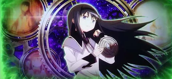 まどマギ3(まどか叛逆)記憶の回廊背景