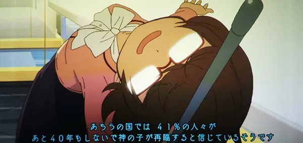 まどマギ3(まどか叛逆)和子先生演出
