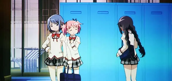 まどマギ3(まどか叛逆)ロッカー演出