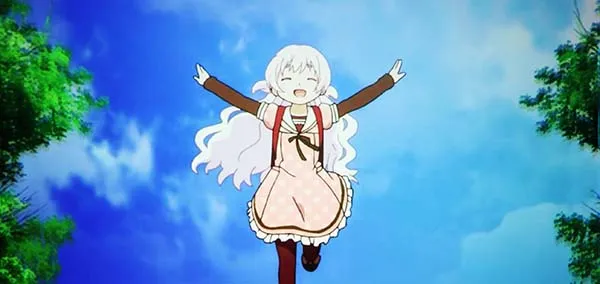 まどマギ3(まどか叛逆)ランドセル演出