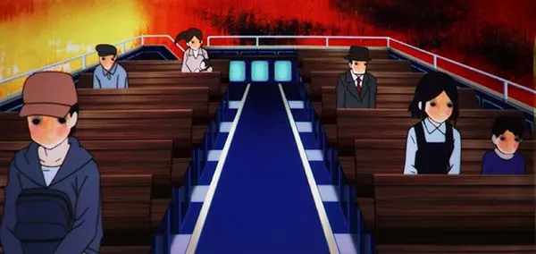 まどマギ3(まどか叛逆)ほむらバス演出