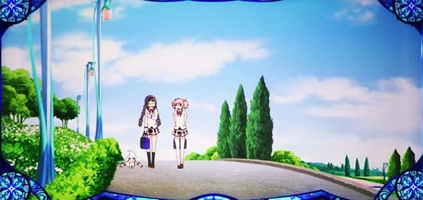 まどマギ3(まどか叛逆)枠色告知演出