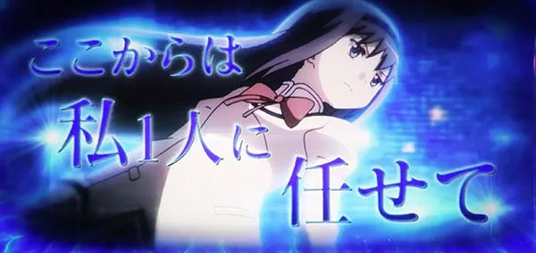 まどマギ3(まどか叛逆)記憶の回廊心の声演出