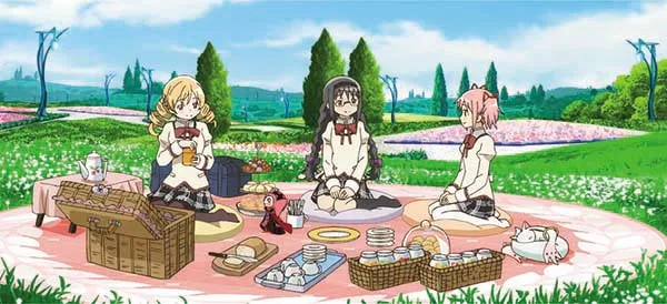 まどマギ3(まどか叛逆)丘のある公園