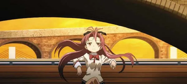 まどマギ3(まどか叛逆)夕方バス