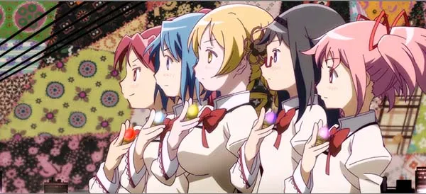まどマギ3(まどか叛逆)ホーリークインテット