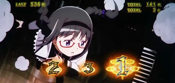 まどマギ3(まどか叛逆)AT中通常