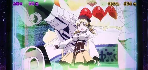 まどマギ3(まどか叛逆)くるみ割りの魔女追撃演出