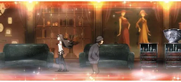 まどマギ3(まどか叛逆)鏡通過演出