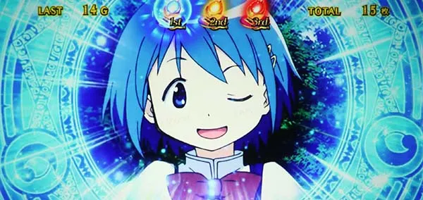 まどマギ3(まどか叛逆)ボーナス中昇格