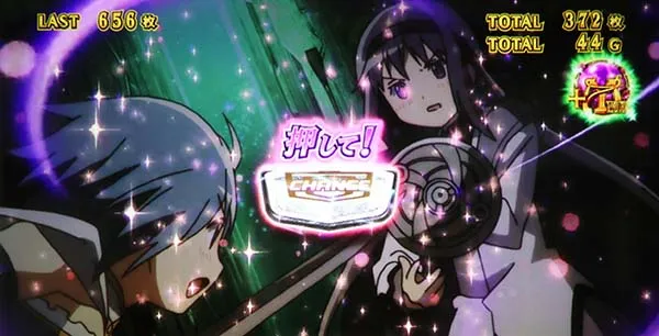 まどマギ3(まどか叛逆)真実を知る少女ボタン