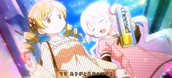 まどマギ3(まどか叛逆)マミ&べべショッピング演出プレミアム