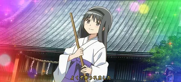 まどマギ3(まどか叛逆)時の扉演出プレミアム