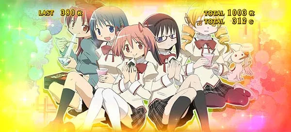まどマギ3(まどか叛逆)干渉遮断キューブステップアップ演出プレミアム