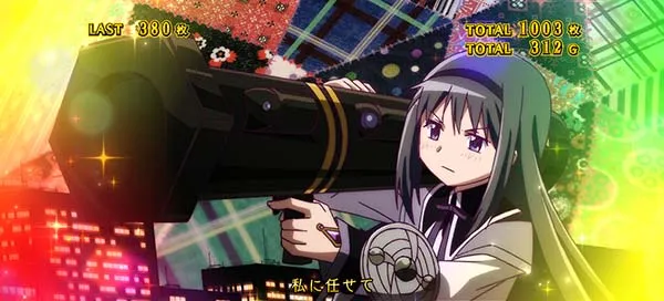 まどマギ3(まどか叛逆)ナイトメア撃退演出プレミアム