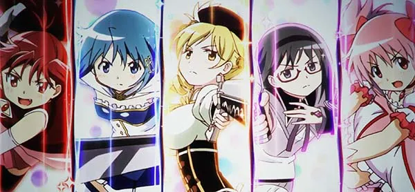 まどマギ3(まどか叛逆)新編ホーリークインテット