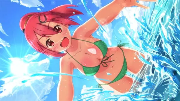 麻雀格闘倶楽部3コマンド入力画面水着まこ