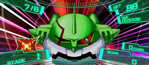 バンバンクロスCBクロスチャンス