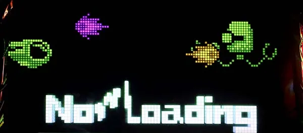 バンバンクロス演出NowLoading
