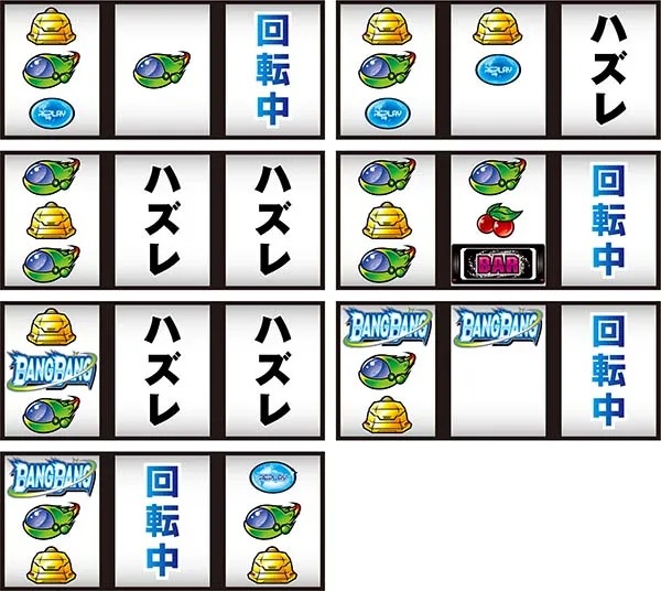バンバンクロスリーチ目