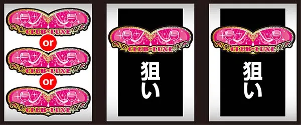 ラブ嬢2打ち方・枠内にハート停止時