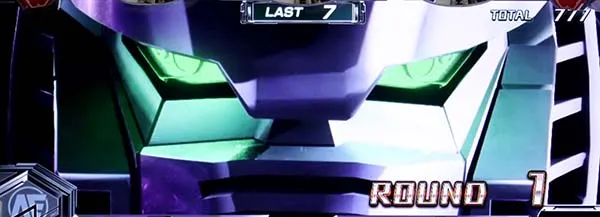 ガンダムクロスオーバーラウンド開始画面