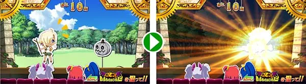 マジハロ7みことくえすと演出
