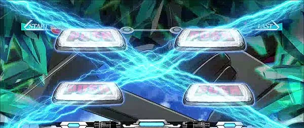 蒼穹のファフナー交戦規定αPUSHボタン4つ