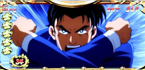 金太郎MAX上乗せ確定演出・キャラ気合演出