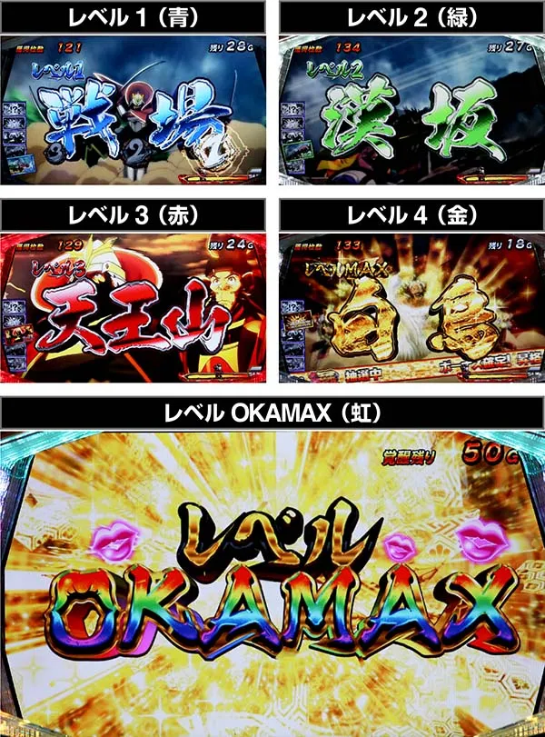 天下布武4天雅ラッシュステージ
