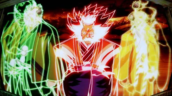天下布武4三武将ステージ移行あおり