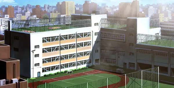 喰霊零学校ステージ