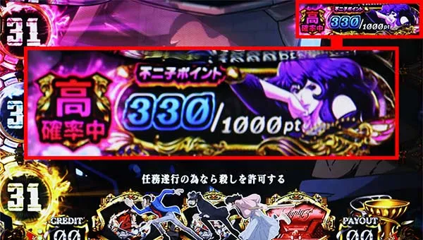 ルパン不二子ポイント