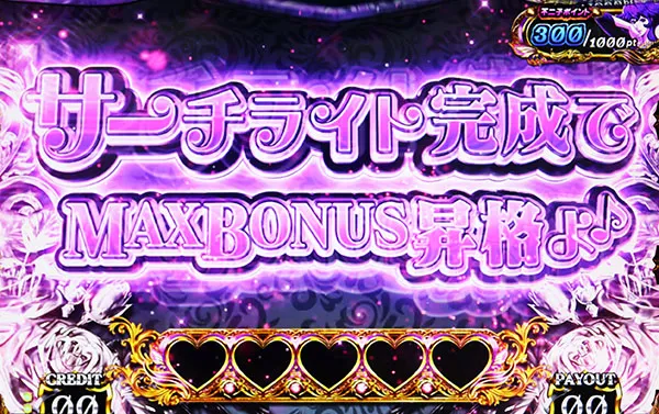 ルパン不二子ポイント昇格ジャッジ