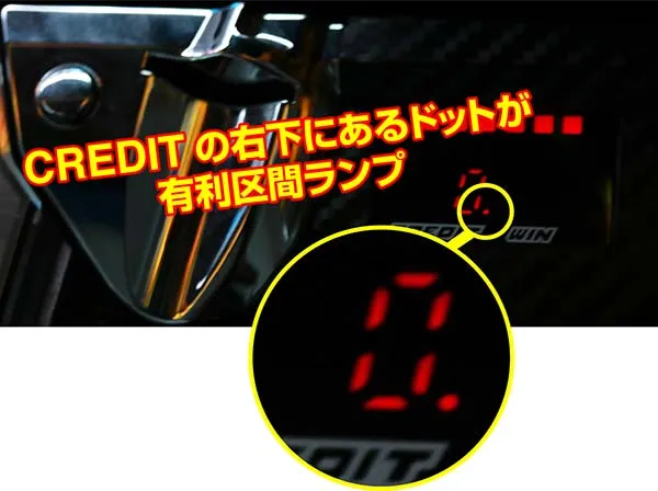 ルパン有利区間ランプ