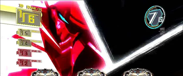トータルイクリプス2CZウエポンアタック演出