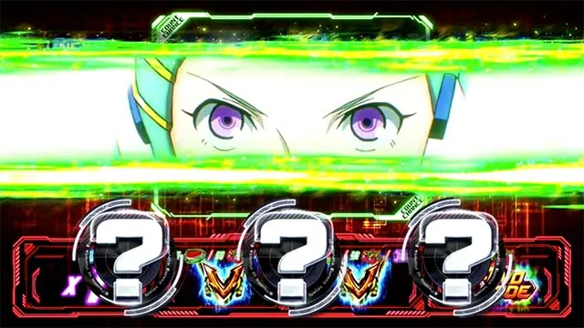 エウレカ3コンパクカウントチャンスエウレカカットイン