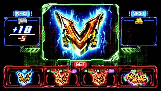 エウレカ3コンパクカウントチャンスV