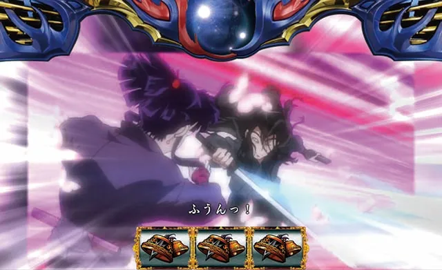 バジ絆2BT連続演出エピソードバトル