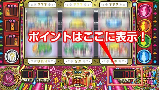 ミルキィホームズ規定ポイント